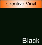Self Adhesive Sign Making Vinyl - 305mm x 610mm - BLACK Self Adhesive Sign Making Vinyl - 305mm x 610mm - BLACK